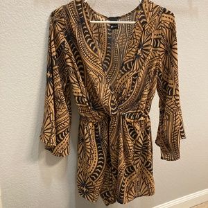 Swell Boho Print Romper